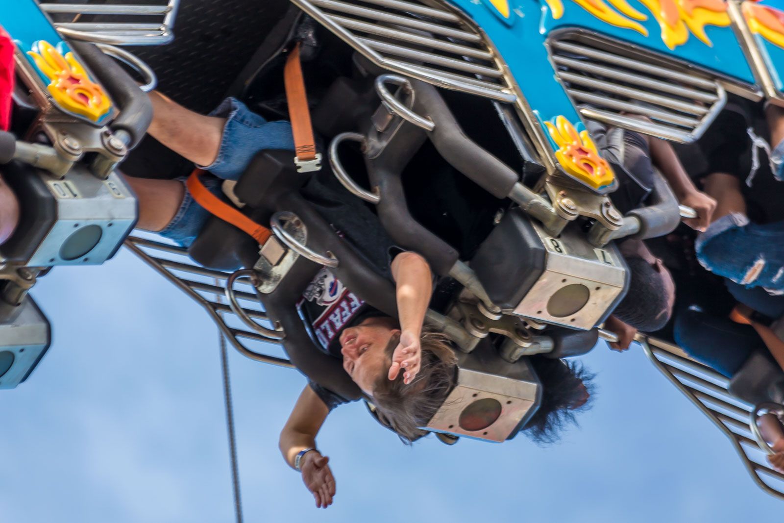 Smiles on Sunday at the Erie County Fair